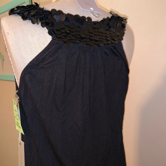 MATTY M sequin blouse - Picture 5 of 8